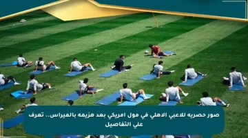 صور حصرية للاعبي الأهلي في مول أمريكي بعد هزيمة بالميراس.. تعرف على التفاصيل